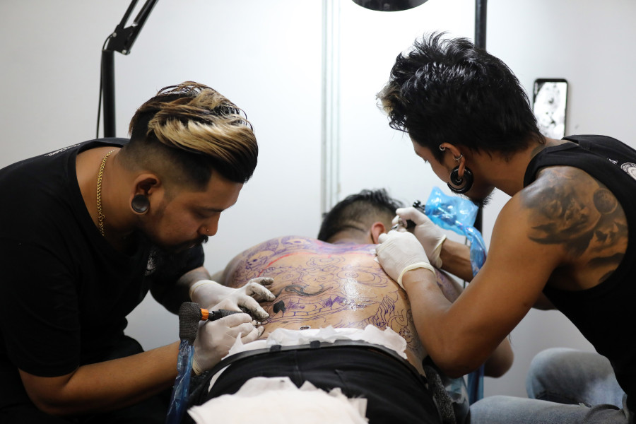 Traditional Nepali tattoos dying amid modern ink culture