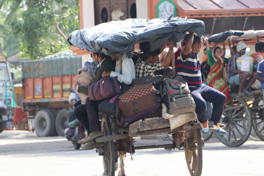 Human traffickers, in a change of tricks, are now waiting across the border
