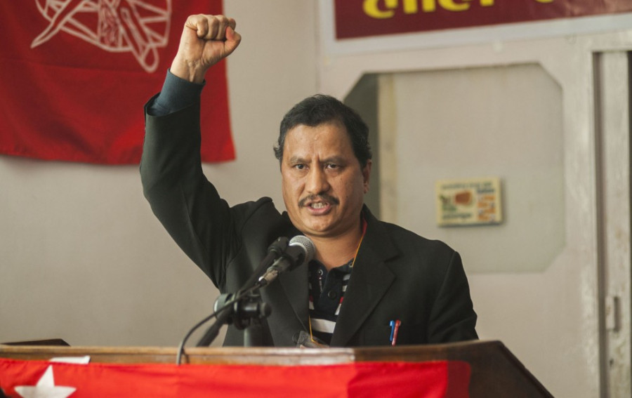 Police send reinforcements to Solukhumbu village after Chand party’s ‘suspicious activities’