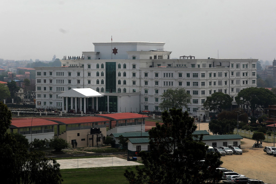 Nepal Army is amending laws so it can get into commercial activities