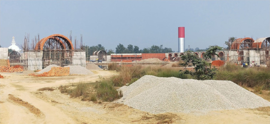 Forty-two years on, Lumbini Master Plan is still incomplete