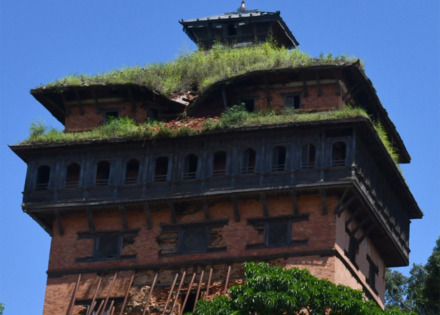 Reconstruction of Nuwakot Durbar delayed; locals worried about identity loss