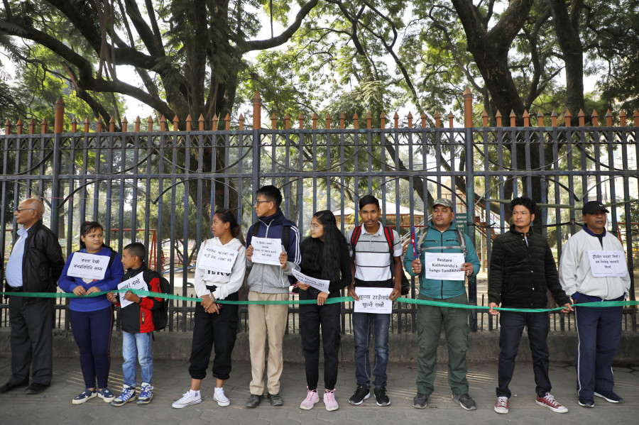 Kathmandu mayor dismisses “Occupy Tundikhel” as a publicity stunt of some politically motivated people