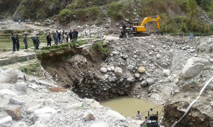 Molung Khola bridge construction delayed by over four years