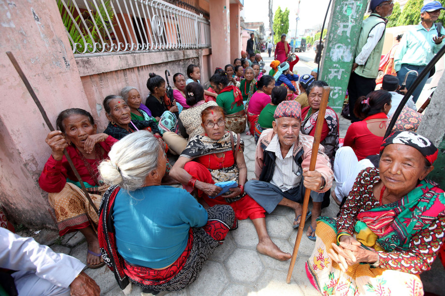 Senior citizens welcome increase in allowance, but say they are not fully happy