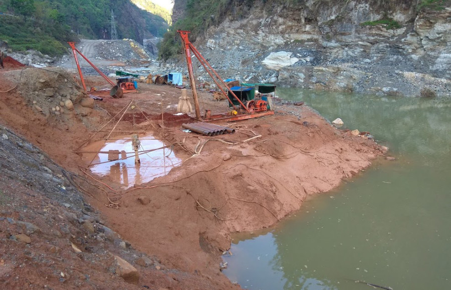 Middle Bhotekoshi says it may cancel contract with Guangxi