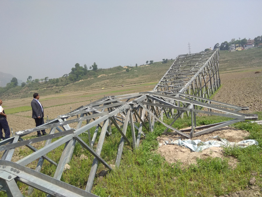Row over Thankot-Chapagaun-Bhaktapur transmission line could result in outage in Lalitpur, electricity authority says