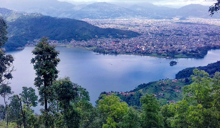 Gandaki provincial government starts initial survey works of Fewa lake