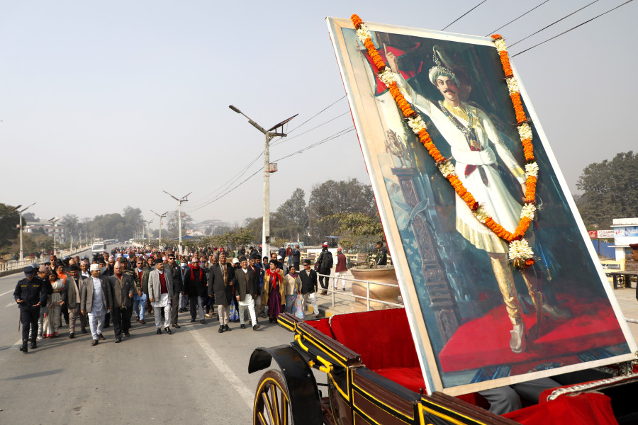 297th Prithvi Jayanti observed; President offers tribute to nation builder’s statue