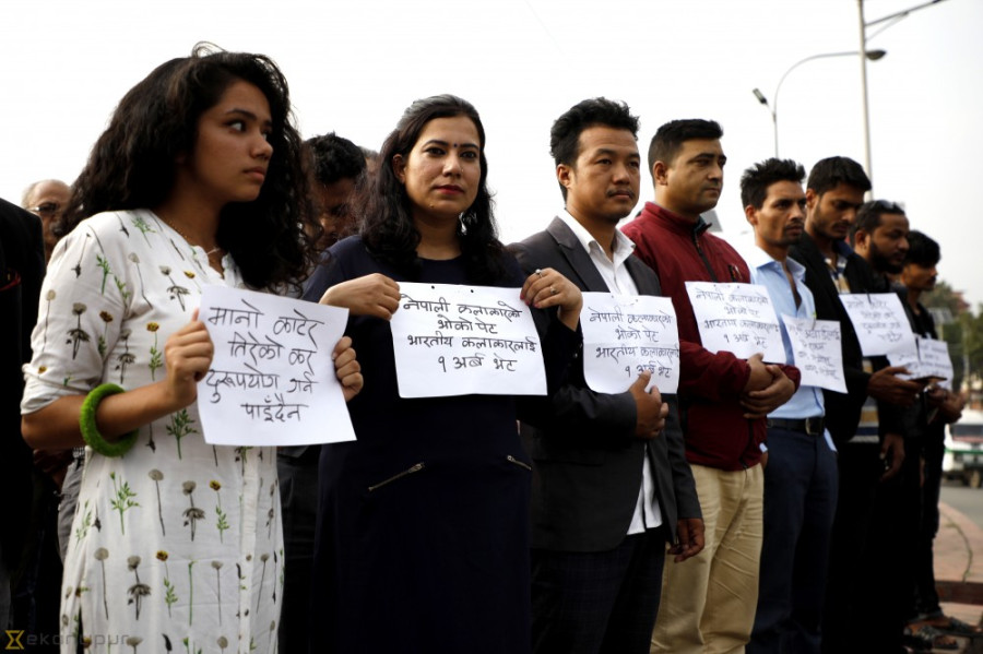 Political leaders from across the aisle oppose holding Bollywood awards in Kathmandu