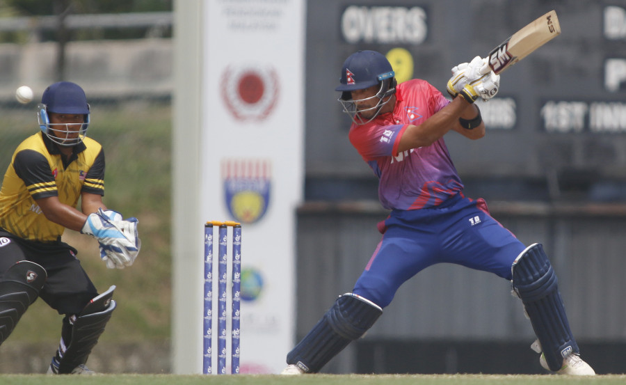 Khadka record lifts Nepal over Malaysians