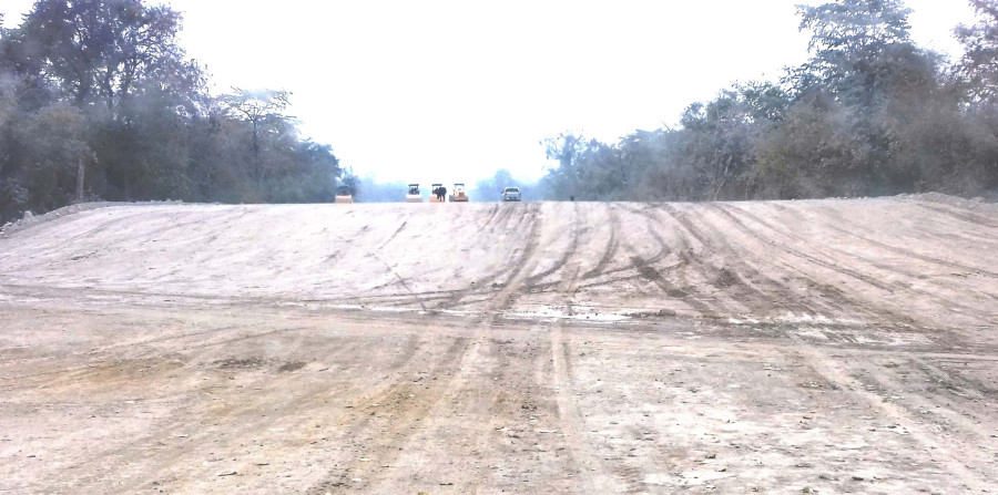 Nepal Army is investigating alleged corruption in Kathmandu-Tarai expressway