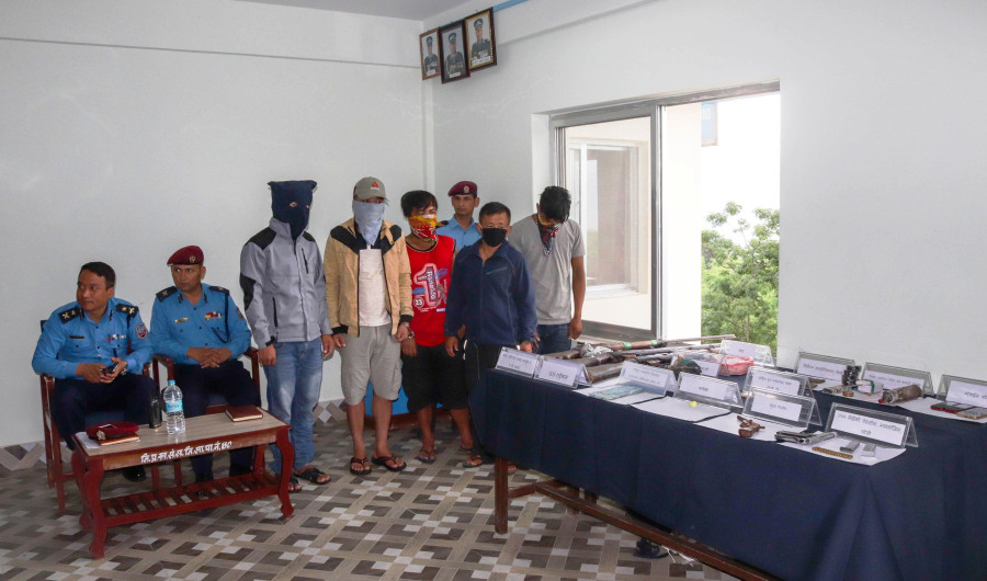 Illegal weapons major security challenge in Province 1: Police