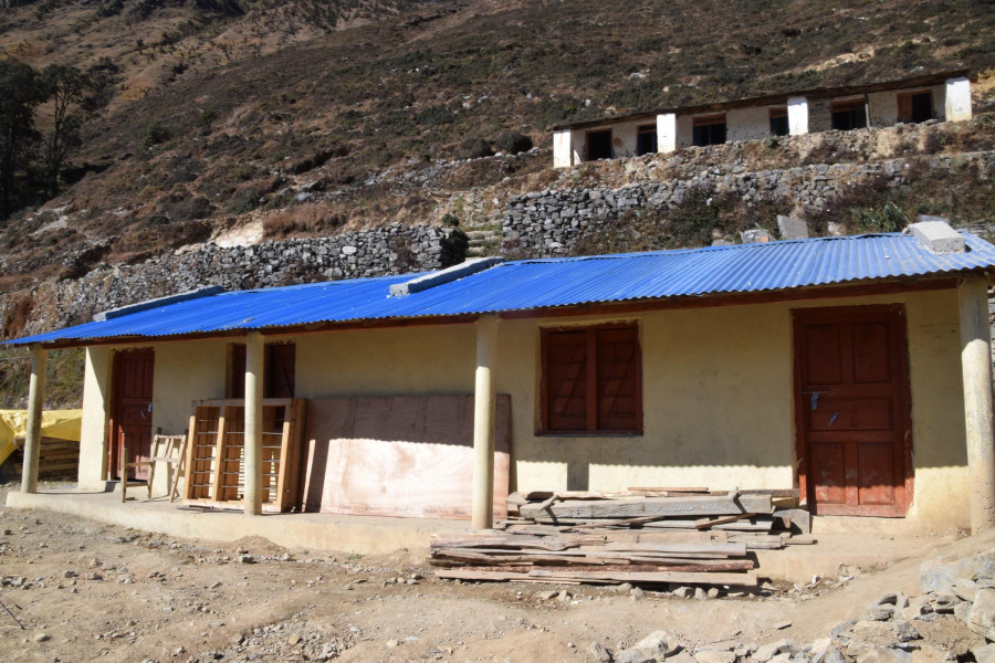 Free education limited to slogans for students of community schools in Bajhang
