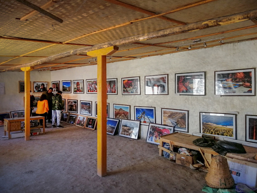 This Upper Mustang monk reveals the truest image of his region with photography