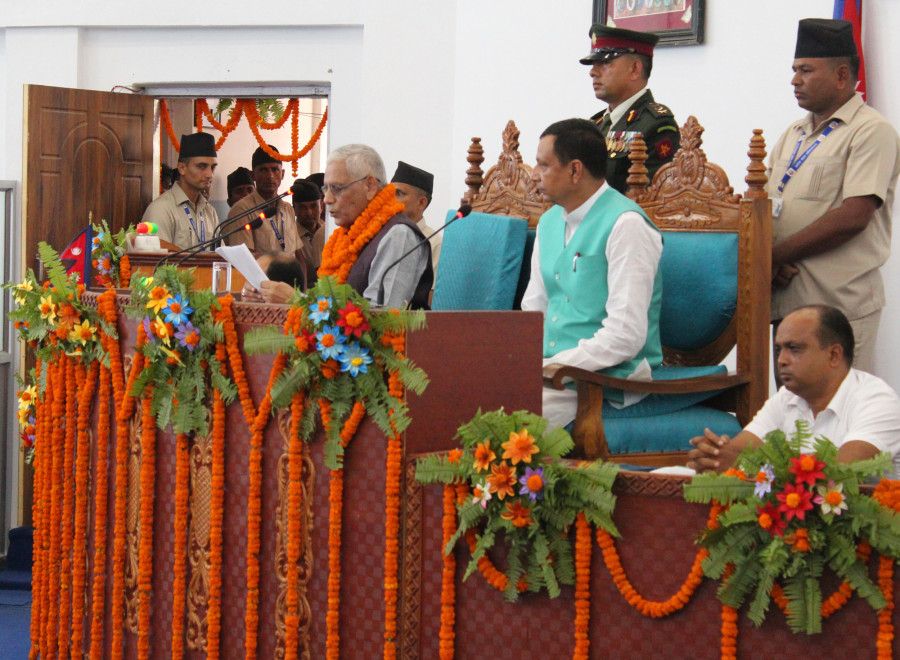 Two provinces present policies and programmes