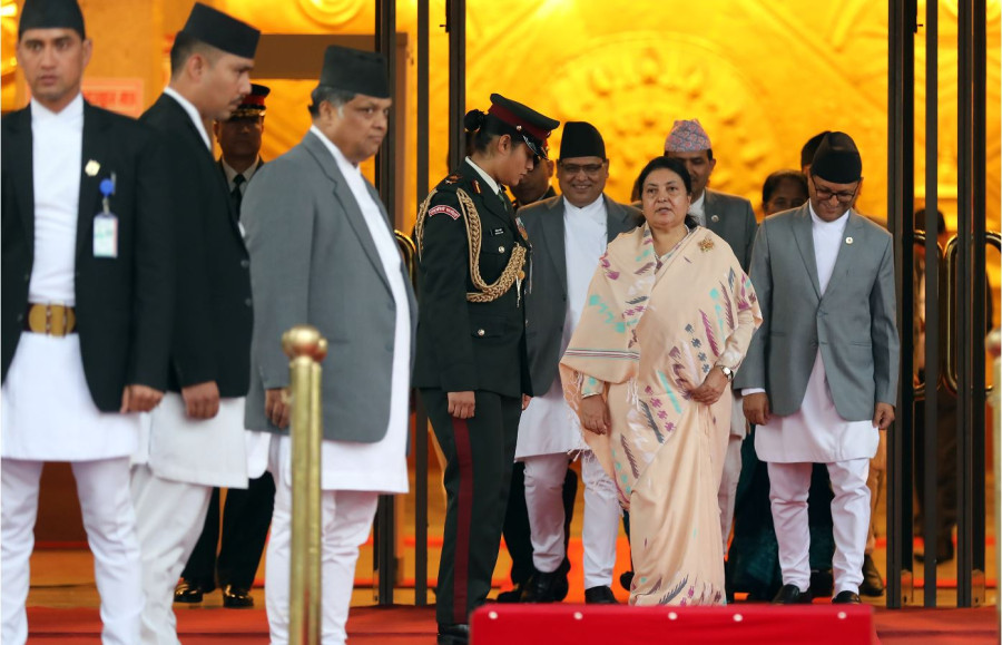 President hints at populist programmes in upcoming budget