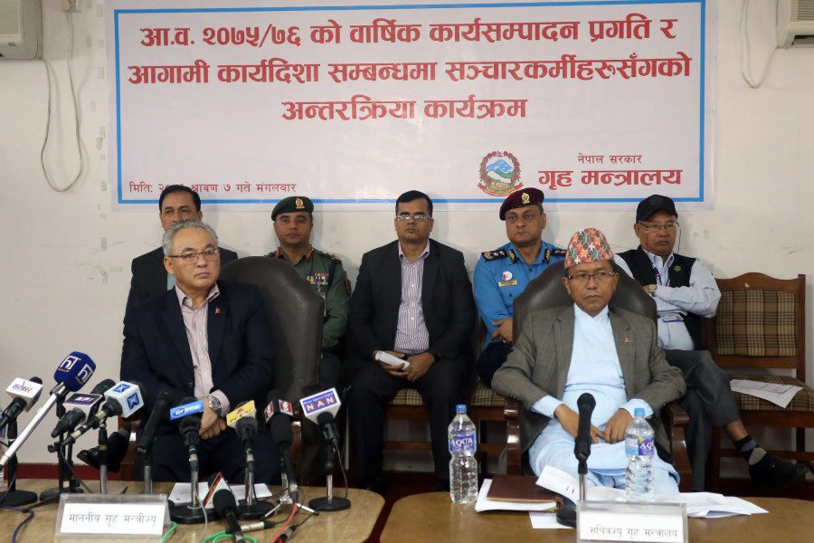 Government and Chand in blame game over talks