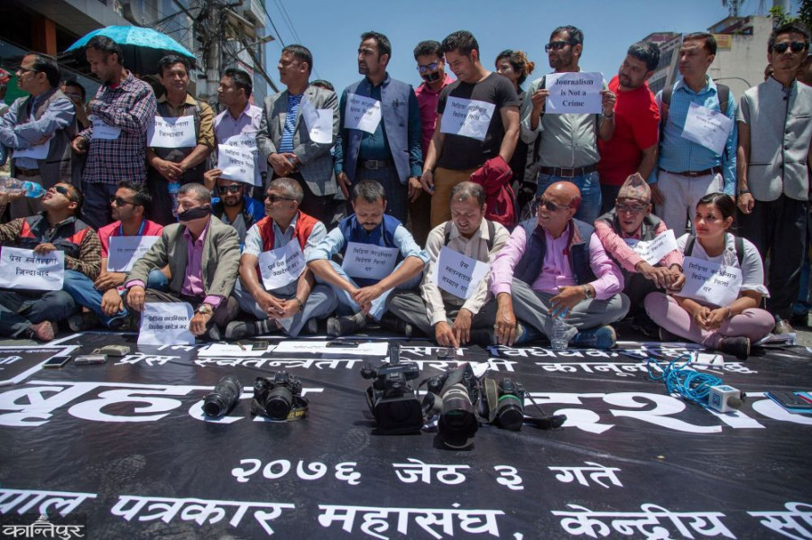 Rights activists say Oli government heading towards authoritarian rule