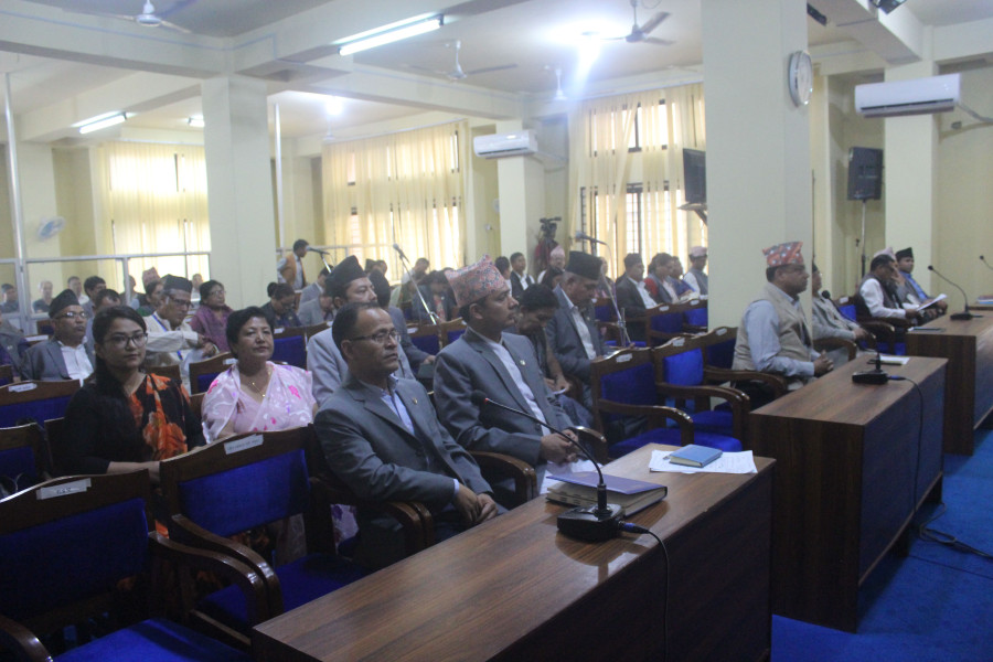Province 3 lawmakers demand budget under Local Infrastructure Development Partnership Programme