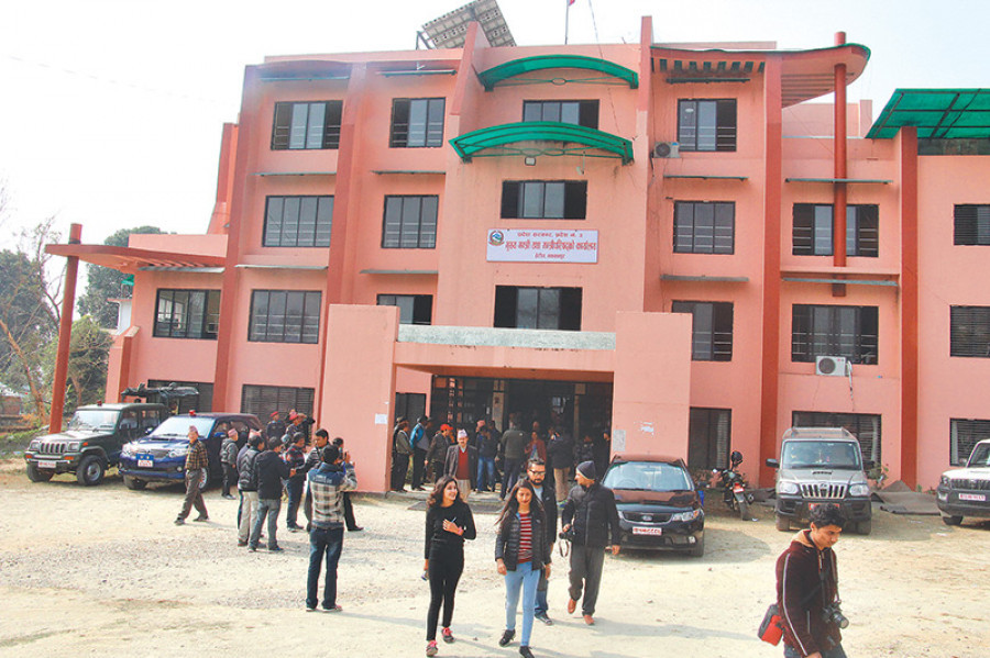 Province 3 government is building homes for impoverished Bote people
