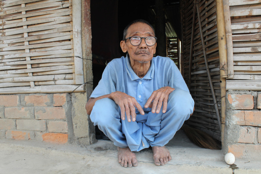 A longing to return home, in safety and dignity