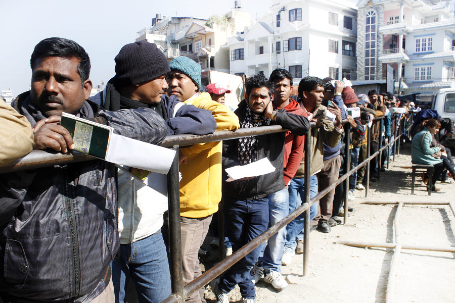 Labour market reforms