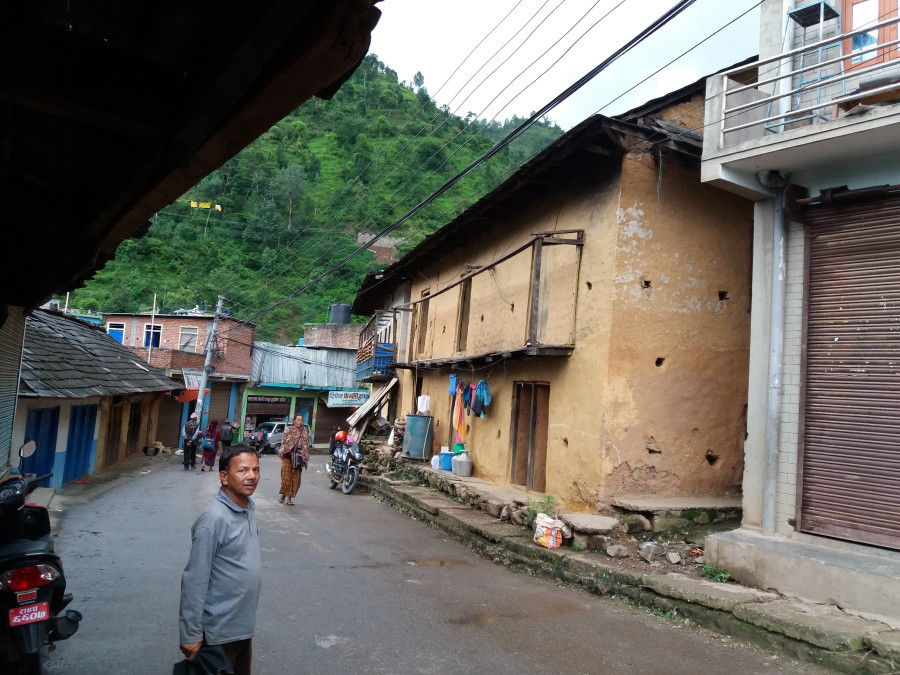 A national award-winning artist struggles to make ends meet