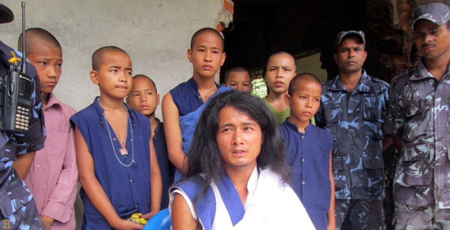 Controversial ascetic Bomjan resurfaces in Sindhuli ashram