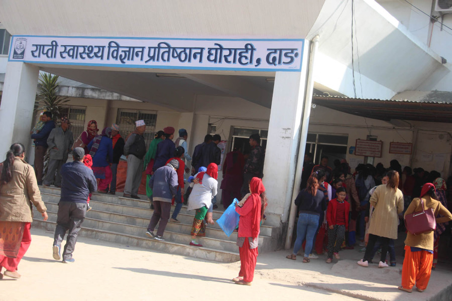 22 doctors resign in Rapti Academy of Health Sciences citing pressure from administration