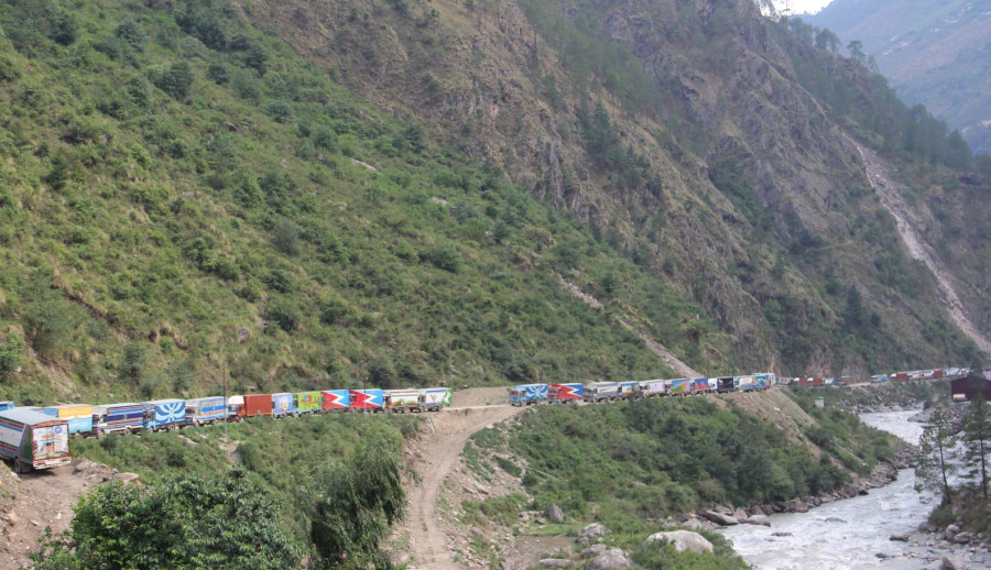 Upgradation of Syaphrubesi-Rasuwagadhi road section to begin in October