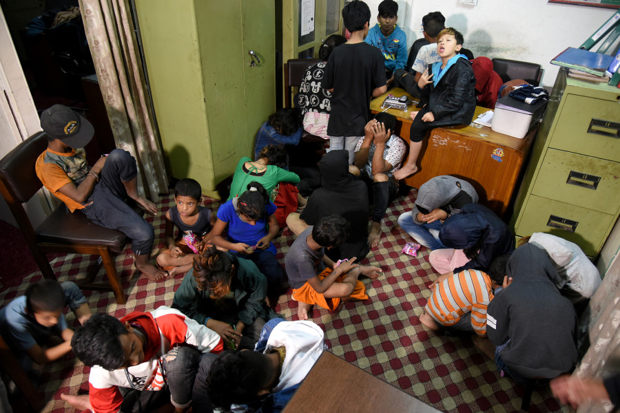 Authorities rescue children from different childcare homes in poor conditions