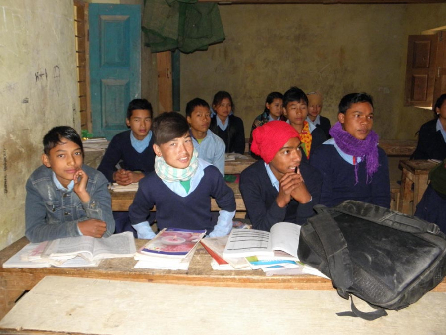Political parties block community school merger and teacher adjustment plan in Rolpa
