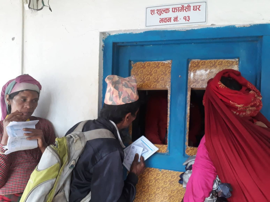 Health insurance programme a blessing for the impoverished in Rukum (West)