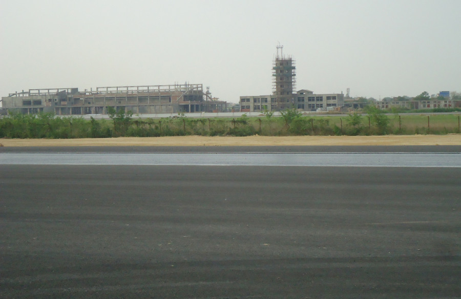 Gautam Buddha airport project faces material supply problems