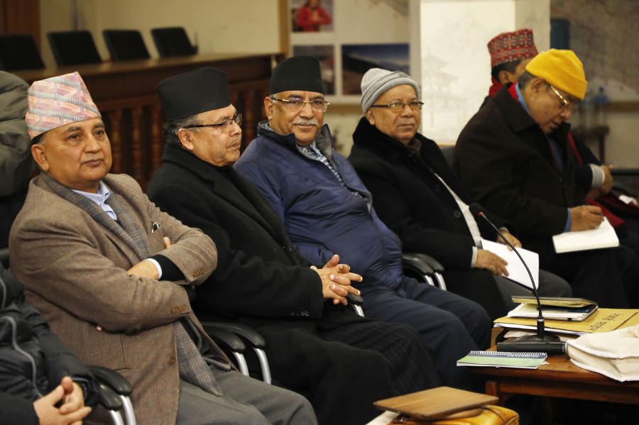 NCP leadership admits weakness on their part and points out a host of issues that are plaguing the party