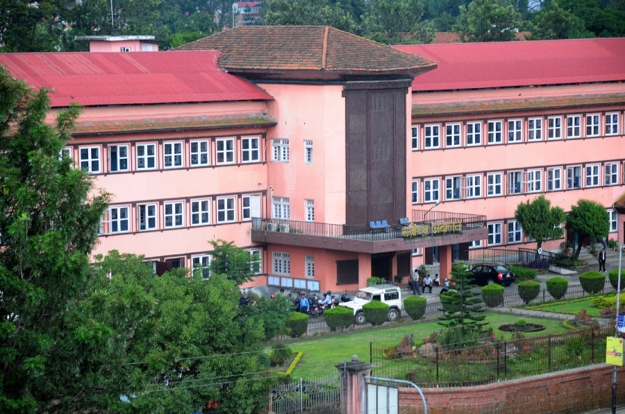 While the entire country takes a four-day holiday, Nepal’s courts go on a two-week break