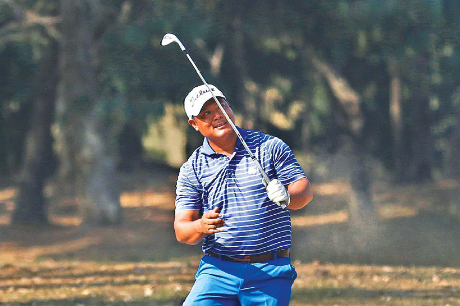 Shrestha clinches Central Open golf