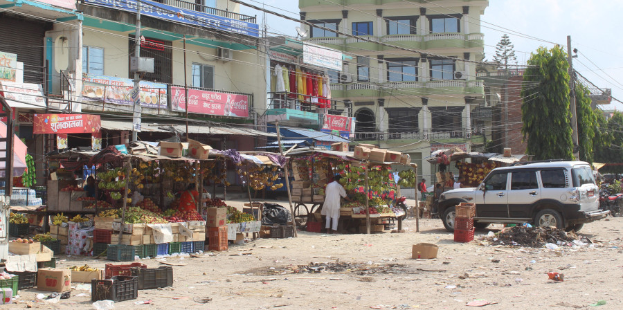 Encroachment along Chandranigahpur road section continues unabated