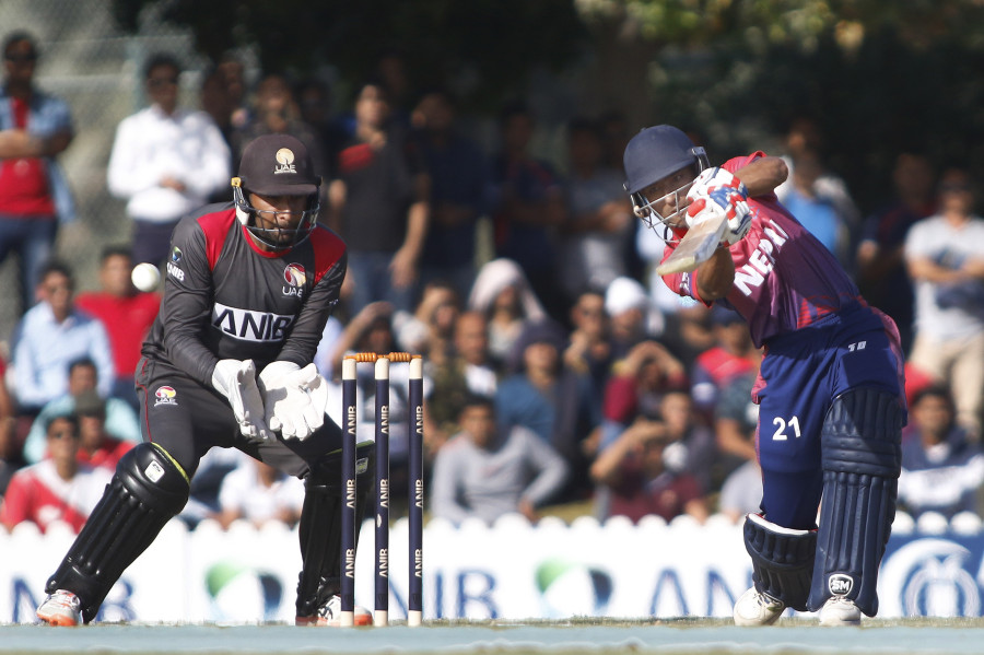 Nepal lose opening T20 tie against UAE