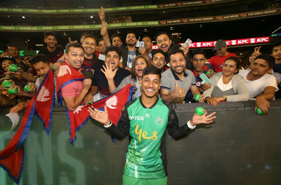 Big Bash League: Leggie Lamichhane’s first episode ends on high note