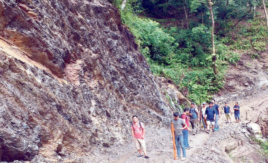 Remote rural municipality in Sankhuwasabha connected with road network