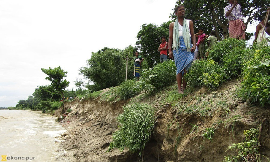 People worry in disaster-prone Tarai villages as monsoon kicks in