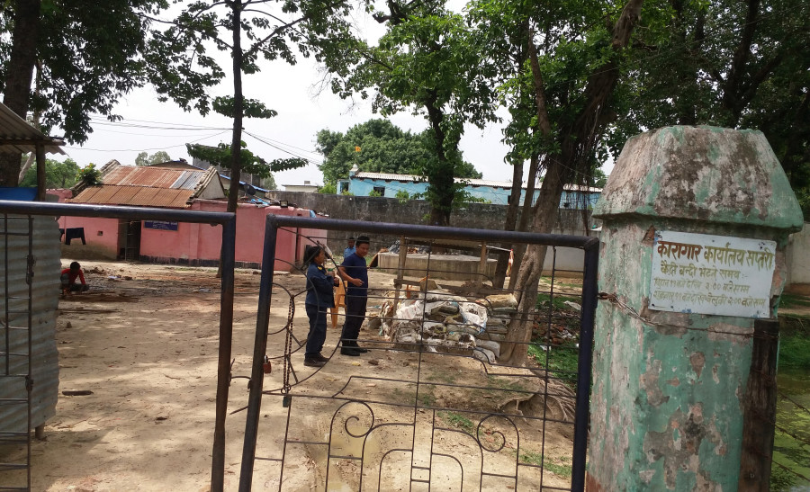Overcrowding of Saptari Prison puts inmates at risk of contagious diseases