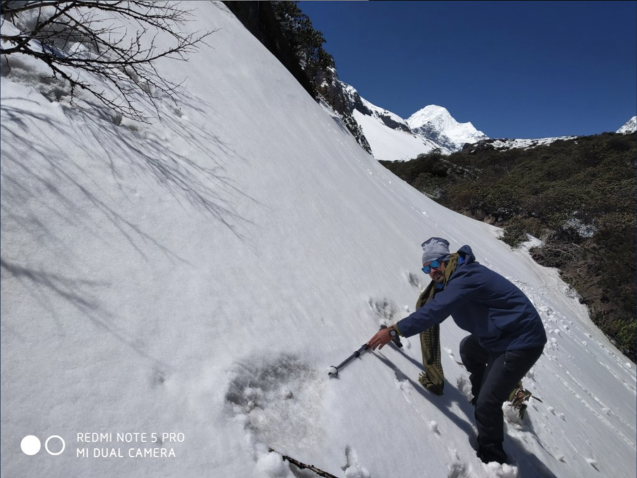 Indian Army ‘discovers’ footprints of the mythical Yeti, inviting ridicule on social media