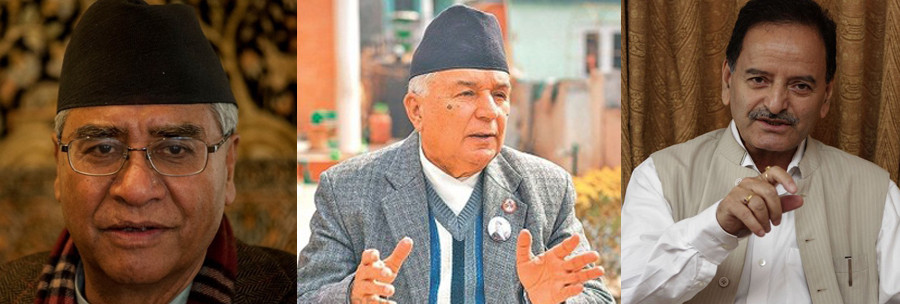 Congress rival factions in bid to form united force to challenge Deuba