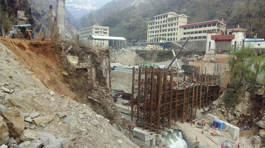Construction of Miteri bridge gains momentum