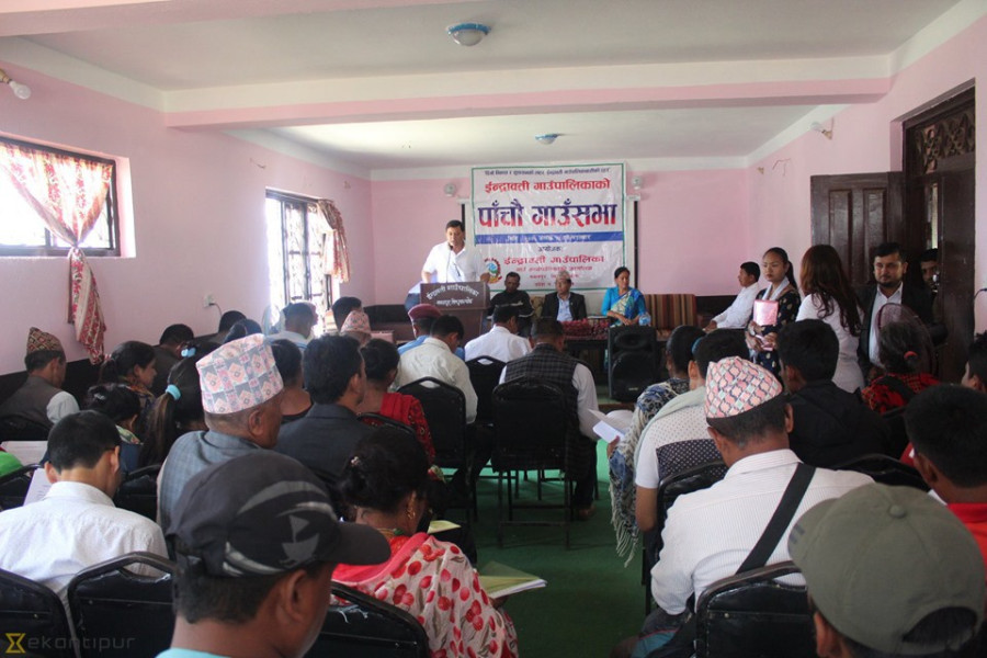 Sindhupalchok local units introduce women-centric and agro-friendly drives