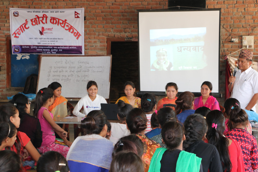 ‘Smart Chhori’ to prepare daughters of martyrs of armed-conflict for a better tomorrow