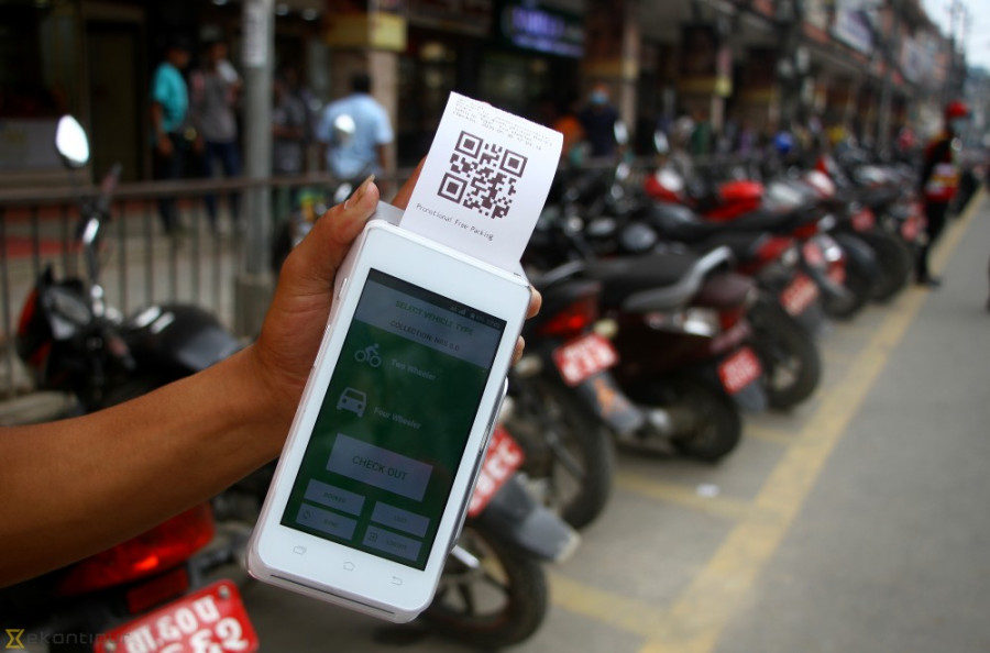 After widespread criticism, Kathmandu Metropolitan City revises smart parking fees in New Road